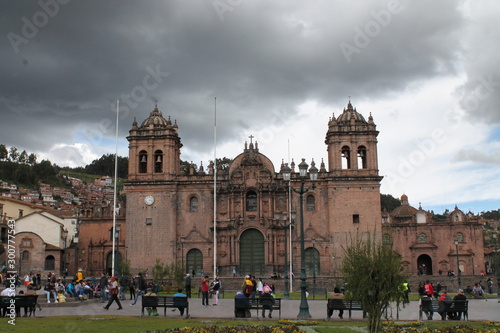 cathedral of cusco peru