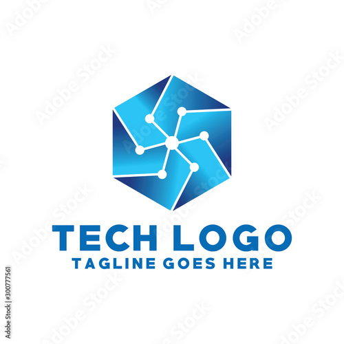Tech Logo Design Inspiration For Business And Company