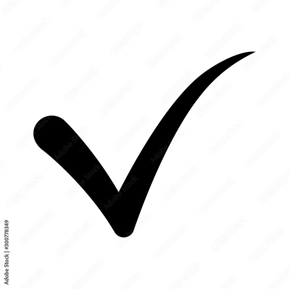 Approval check icon from iot set. Iso,etric flat seo design. Digital web objects for app, business, social media, blank template. Quality sign, check mark, correct tick symbol - obrazy, fototapety, plakaty 