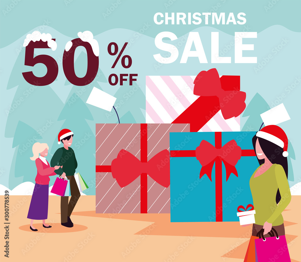 christmas promotions and discounts , winter sales christmas promotions and discounts , winter sales