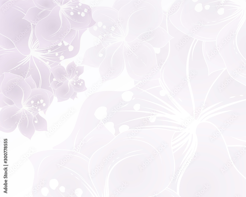 Background 美しく優しい花の背景イラスト グラデーションがロマンチック Stock Illustration Adobe Stock Background 美しく優しい花の背景イラスト グラデーションがロマンチック Stock Illustration Adobe Stock