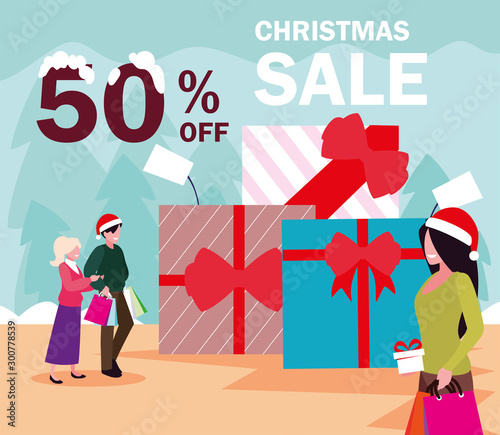 christmas promotions and discounts   winter sales