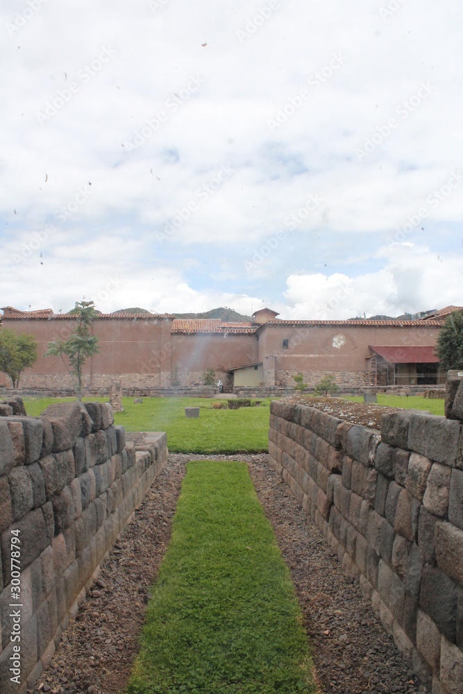 ruins in cusco