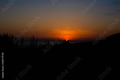 sunset