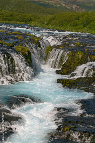 Bruarfoss - Der schönste Wasserfall Islands