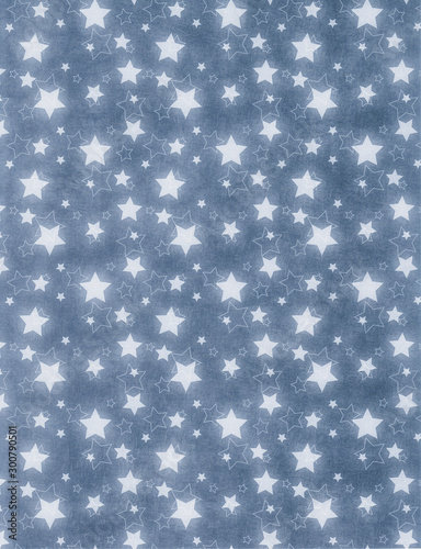 blue background with snowflakes