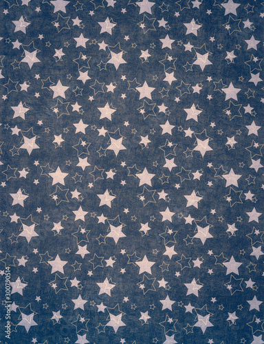 seamless pattern with stars