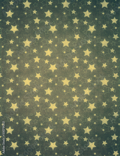 seamless pattern with stars