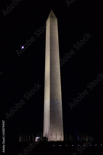 Washington Monument Nachts