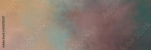 abstract painting background texture with gray gray, dark slate gray and rosy brown colors and space for text or image. can be used as header or banner