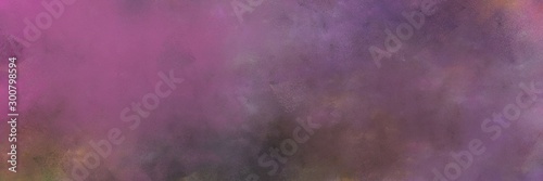 old color brushed vintage texture with old lavender, very dark violet and mulberry  colors. distressed old textured background with space for text or image. can be used as header or banner