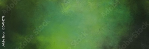 abstract painting background texture with dark olive green, moderate green an...