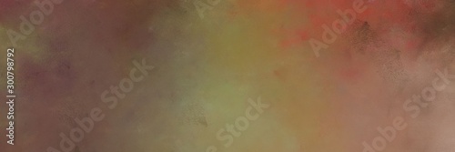 abstract painting background graphic with pastel brown, gray gray and rosy brown colors and space for text or image. can be used as header or banner