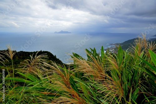 Overlooking Guishan Island in New Taipei City, Taiwan