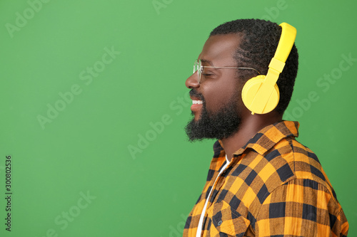 Handsome African-American m...