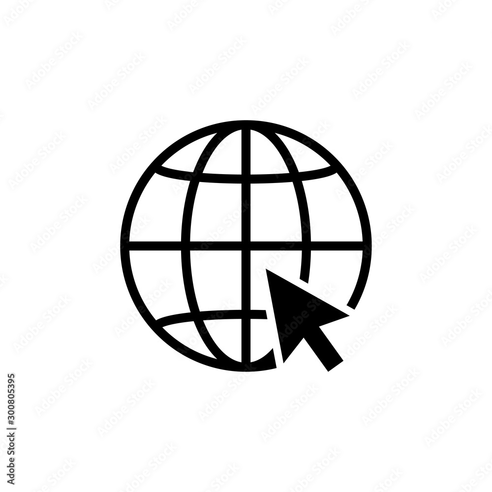 Go to Web Internet Symbol Icon Vector Design Illustration EPS 10 Go to Web Internet Symbol Icon Vector Design Illustration EPS 10