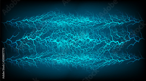 blue bolt vector, thunder