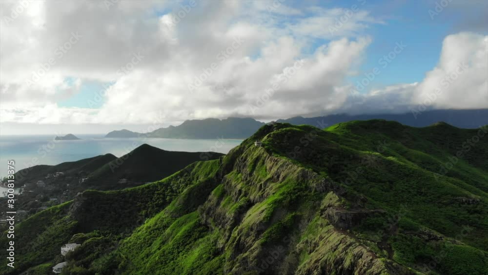 Drone video of the Lani Kai Pillboxes Drone video of the Lani Kai Pillboxes