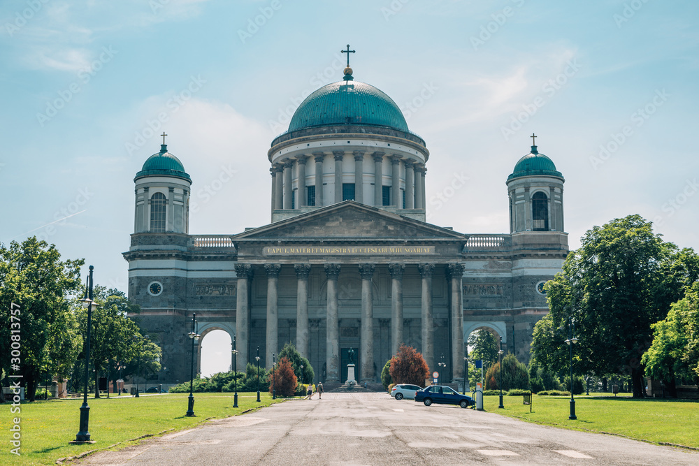 Esztergom Basilica in Hungary