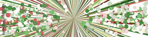 Colorful Lines Random Distribution Computational Generative Art background illustration