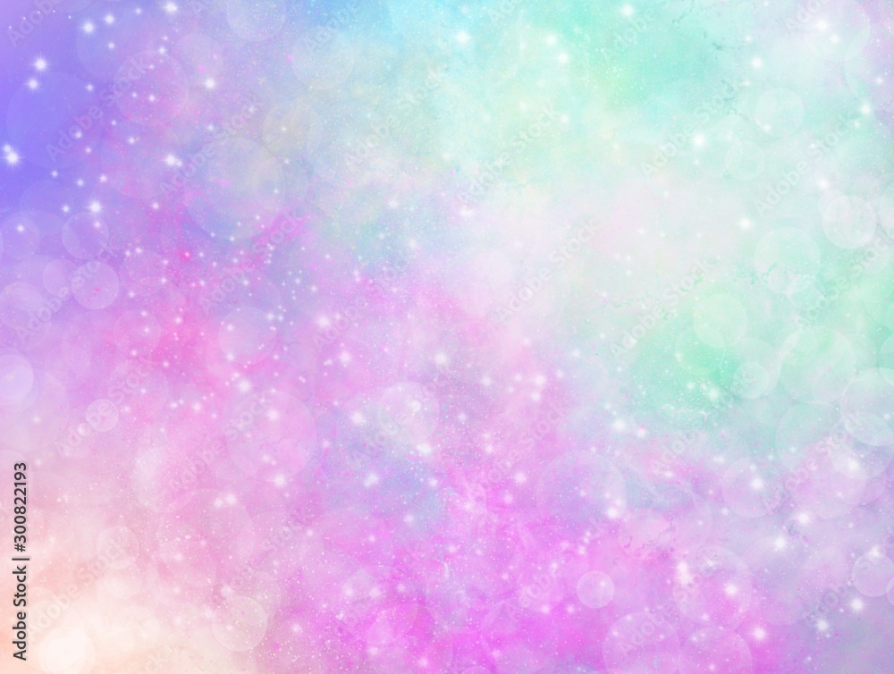 Banner glare abstract texture. Blur pastel color background. Rainbow gradient color. Ombre girly princess style Banner glare abstract texture. Blur pastel color background. Rainbow gradient color. Ombre girly princess style
