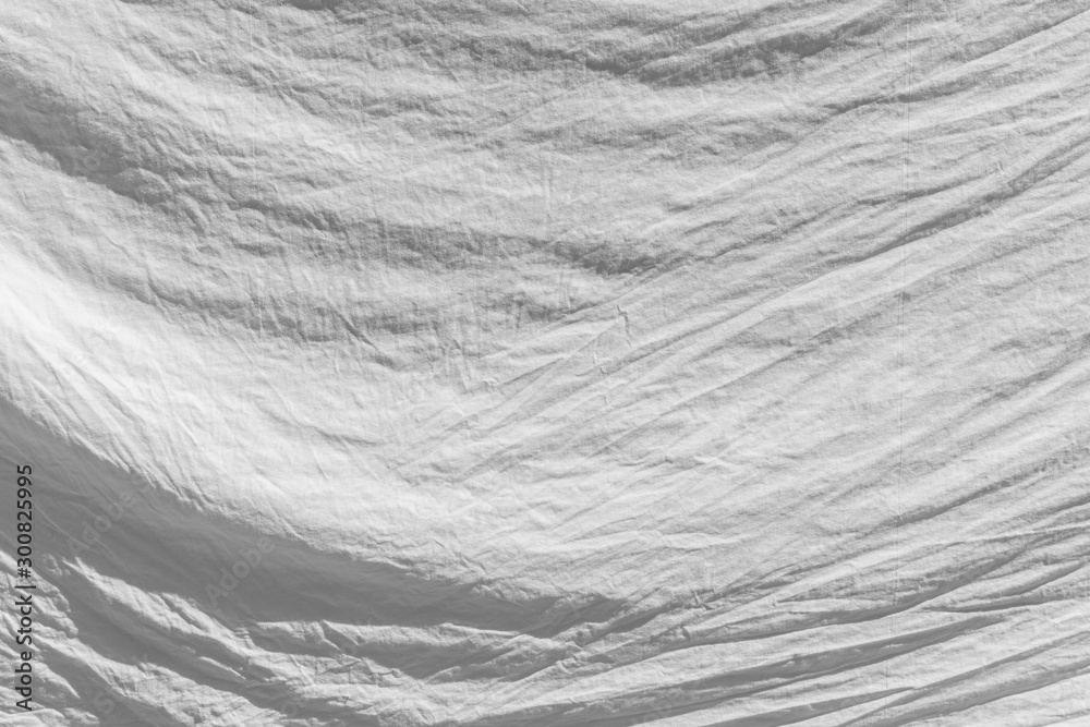 White fabric crepe texture White fabric crepe texture