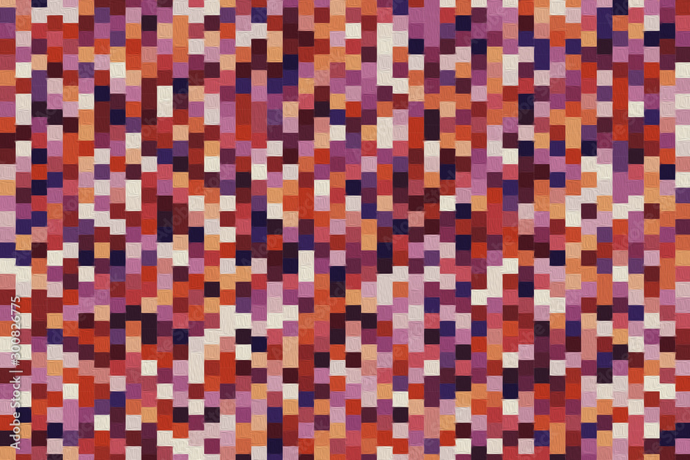 Abstract colorful paint art. Different geometric figures background. Flat minimal style. Template for your design, wallpaper, banner, poster, flyer. Abstract colorful paint art. Different geometric figures background. Flat minimal style. Template for your design, wallpaper, banner, poster, flyer.