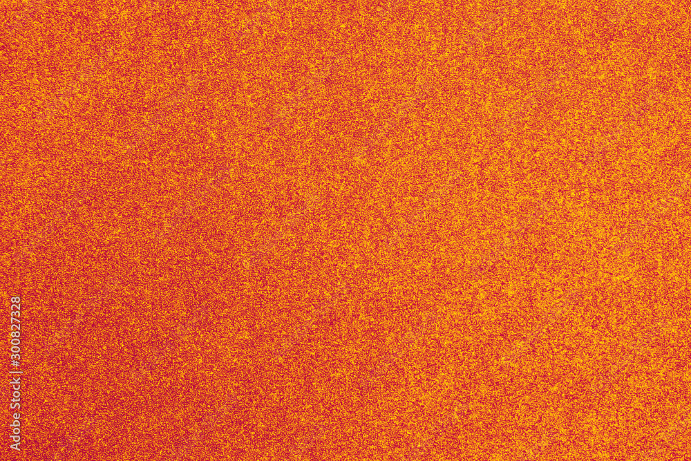 Fototapeta premium Abstract gold glitter texture. Golden powder surface.