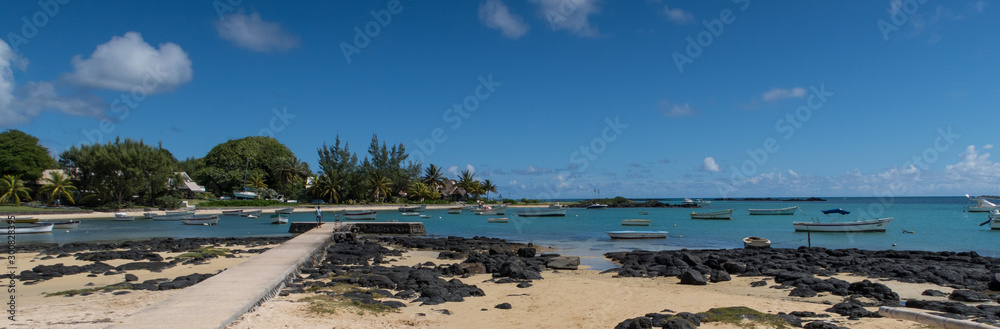 Beautiful Mauritius Beach