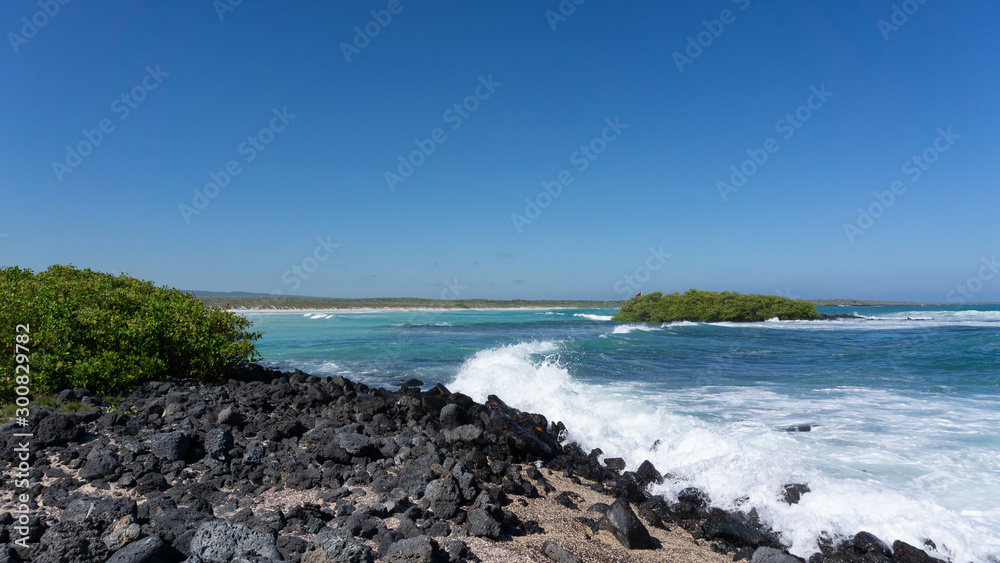 Sea, beach and blue sky Sea, beach and blue sky