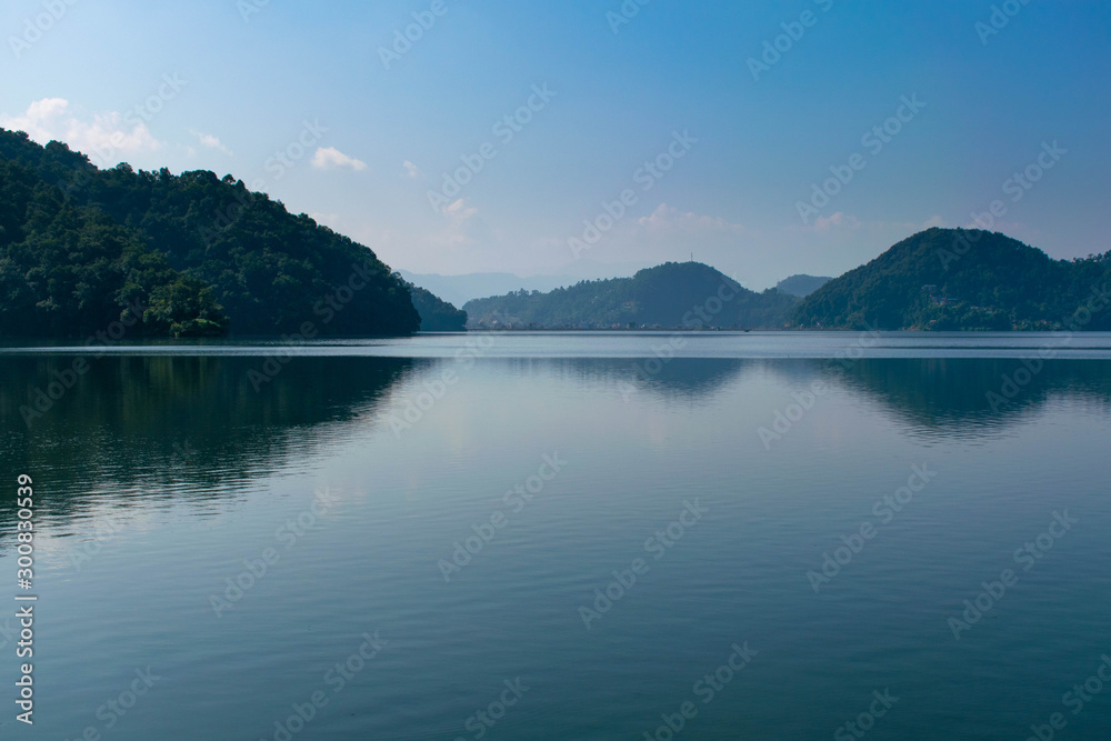 Begnas lake in Pokhara