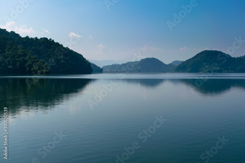 Begnas lake in Pokhara © Marc