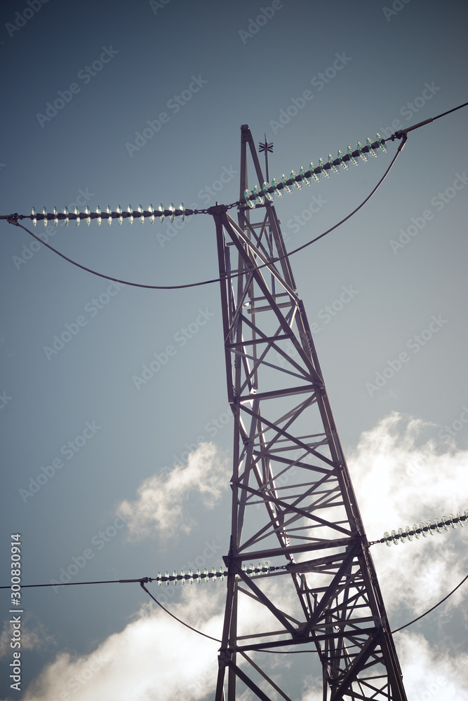 Power line view