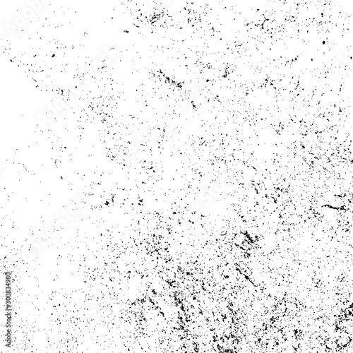 Vector grunge texture. Black and white abstract background. Eps10 