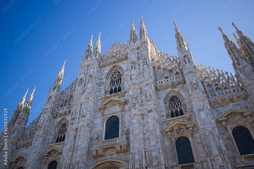 Duomo di Milano Cathedral Milan Italy