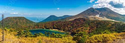 初秋 霧島 六観音御池韓国岳
