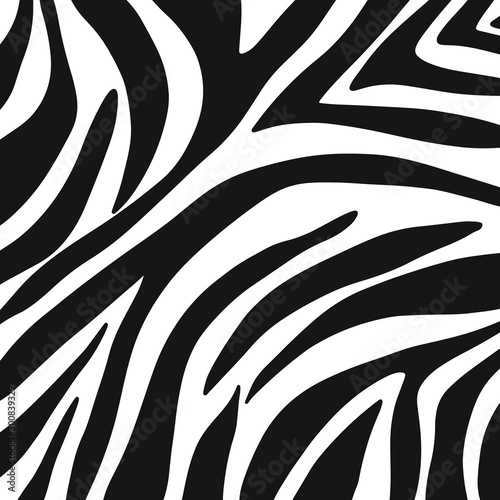 zebra seamless pattern
