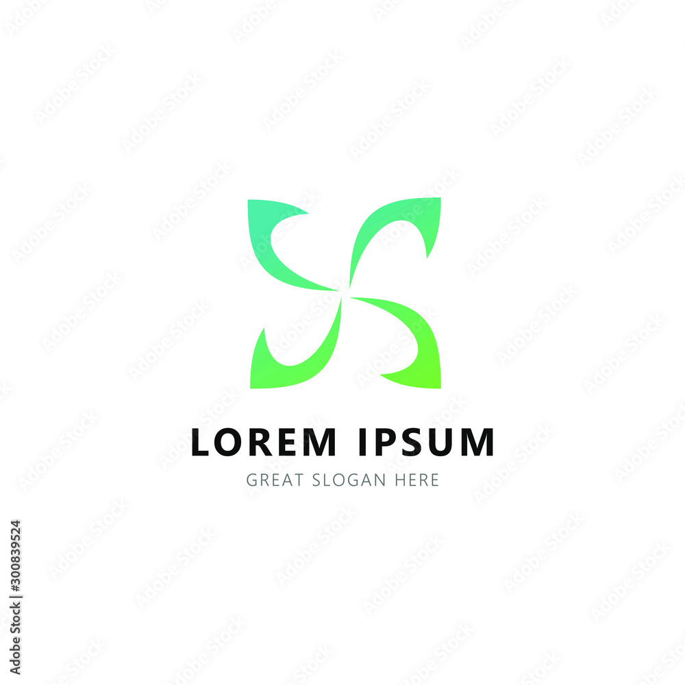 abstract symbol logo design template abstract symbol logo design template