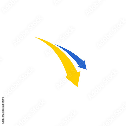 Arrow Pointer Icon icon Vector Illustration