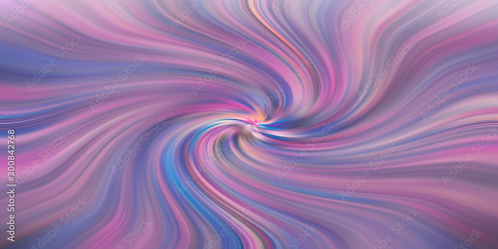 Fototapeta premium Abstract paint design. Wave gradient liquid shapes. Colorful flow background for your design, banner, flyer, poster, wallpaper