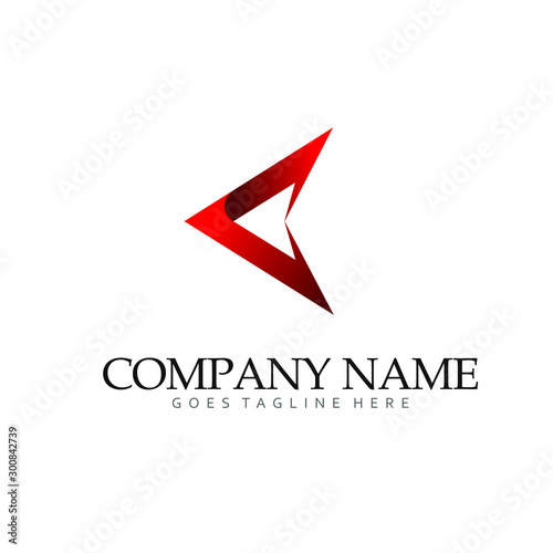 Free Download arrow vector logo symbol. Vector illustration.  - GFXLoad