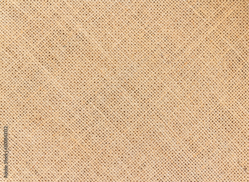 Burlap sack background and texture