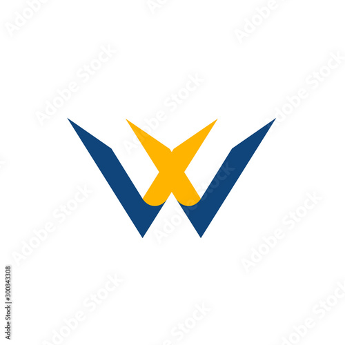 Letter W Logo template design