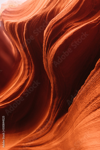 Sandsteinformationen im Lower Antelope Canyon in Page Arizona/USA