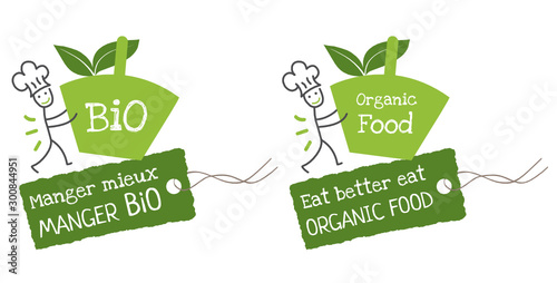 Bio, Organic, logo