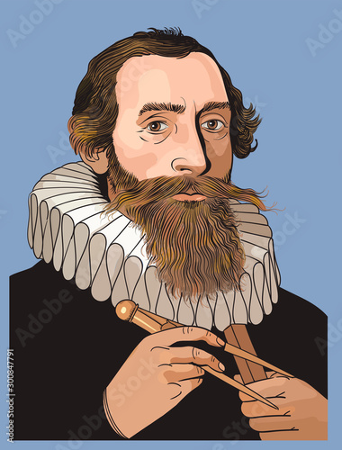 Johannes_Kepler color
