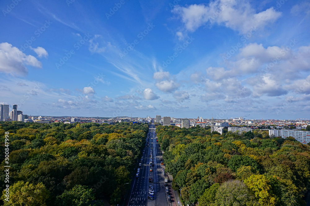 berlin view tiergarten