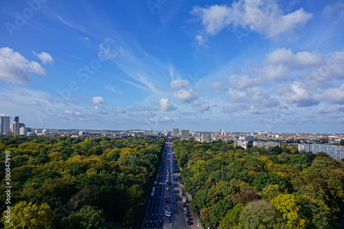 berlin view tiergarten