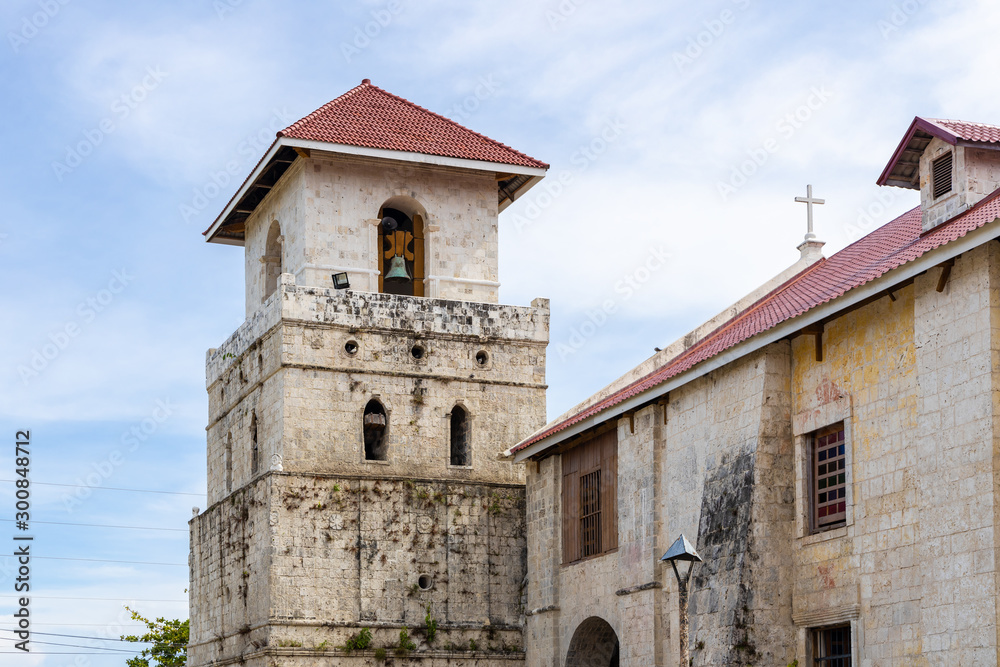 Our Lady of the Immaculate Conception Church, Oslob, Philippines. Our Lady of the Immaculate Conception Church, Oslob, Philippines.