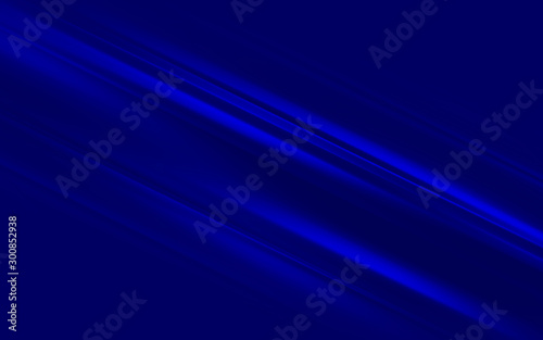 Dark blue background with abstract graphic elements